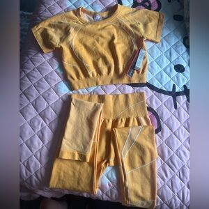 New Mix Yellow Apparel